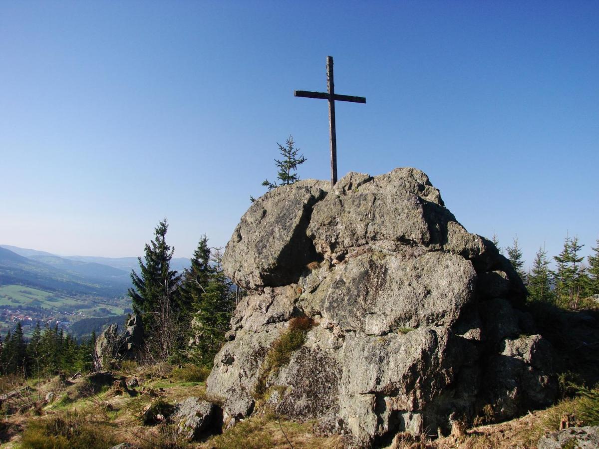 Penzion Alfa Železná Ruda Exterior foto