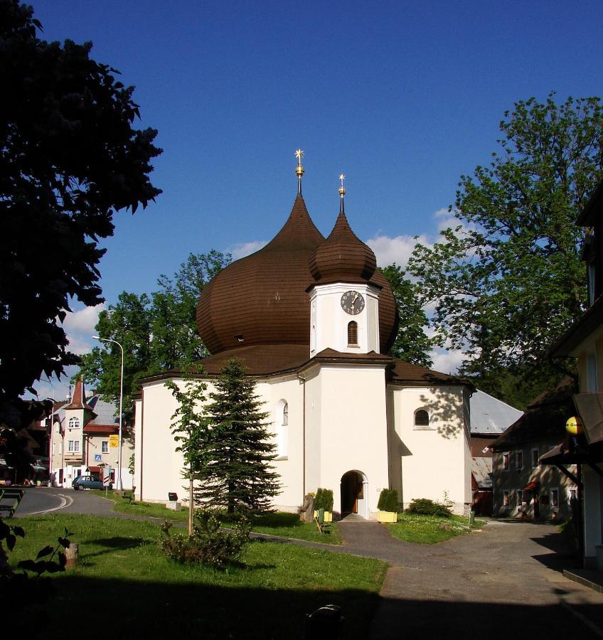 Penzion Alfa Železná Ruda Exterior foto