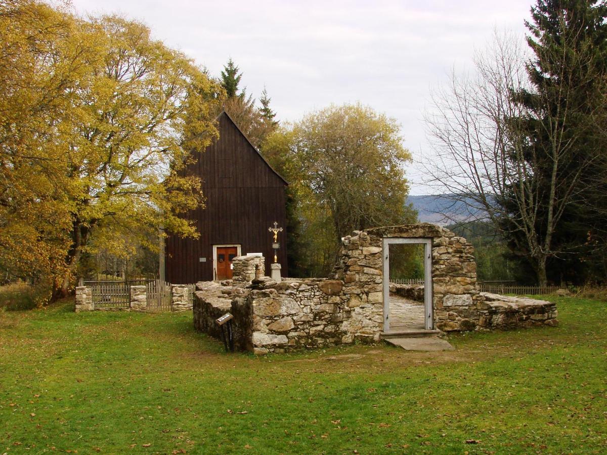 Penzion Alfa Železná Ruda Exterior foto