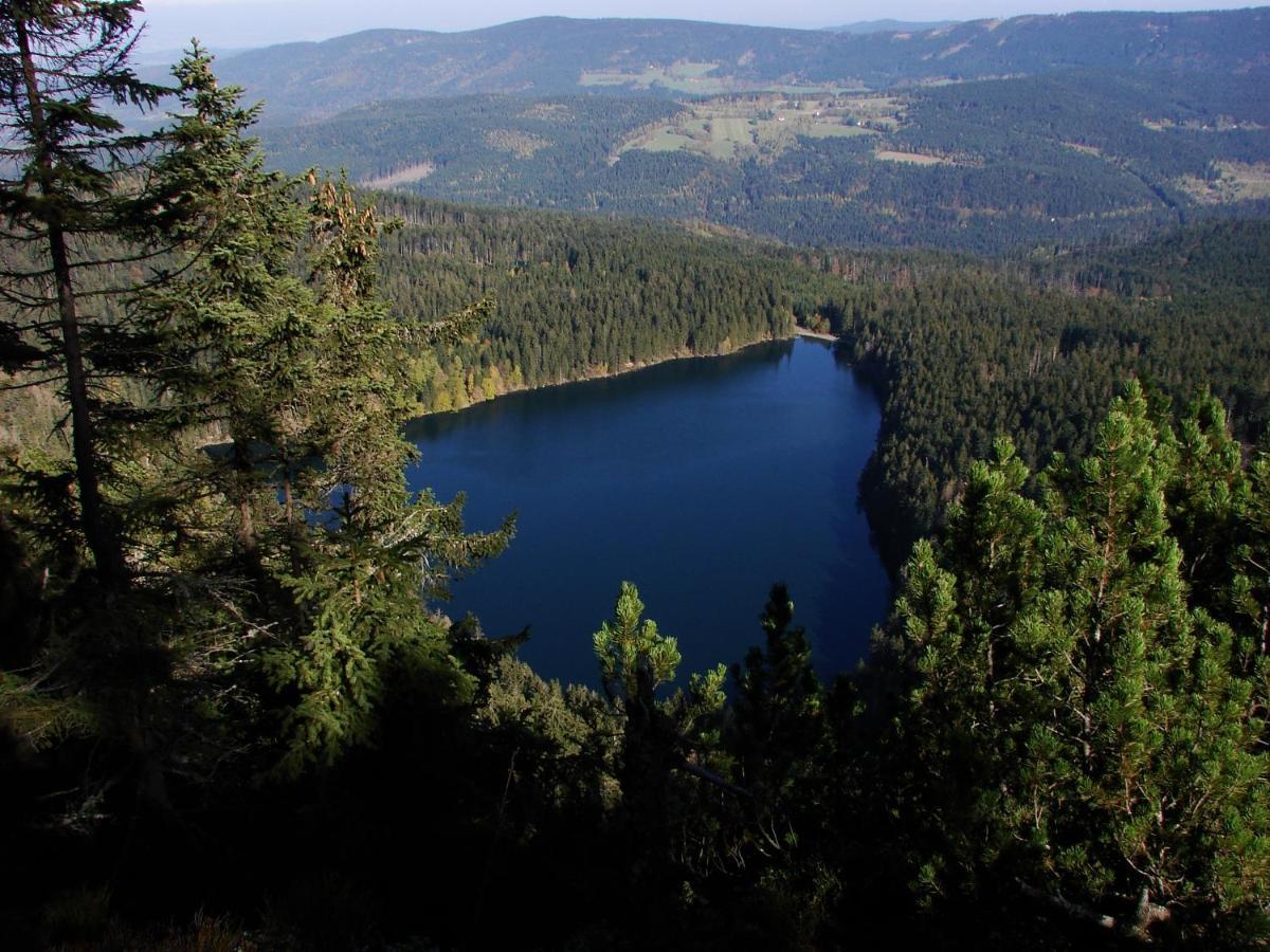 Penzion Alfa Železná Ruda Exterior foto