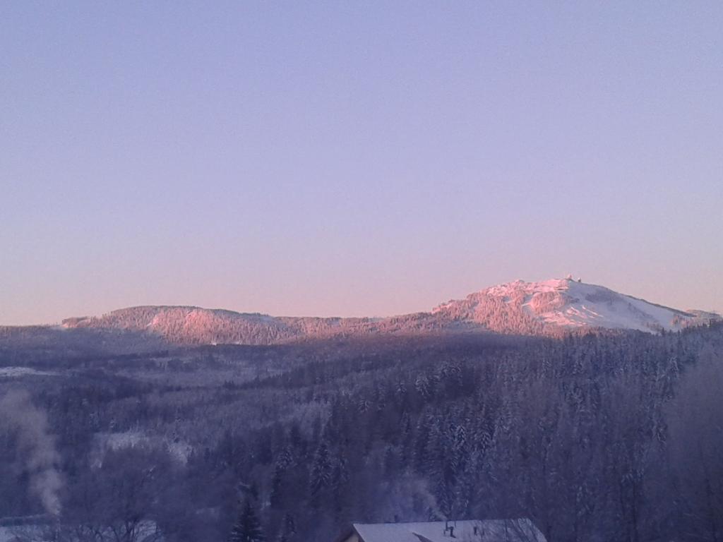 Penzion Alfa Železná Ruda Exterior foto